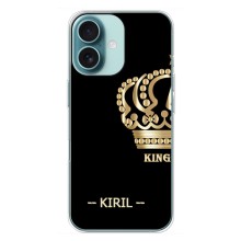 Именные Чехлы для iPhone 16 Plus – KIRIL