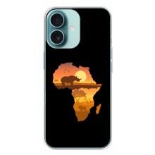 Літній Чохол на iPhone 16 Plus – Карта
