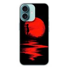 Літній Чохол на iPhone 16 Plus – Червоний Захід сонця