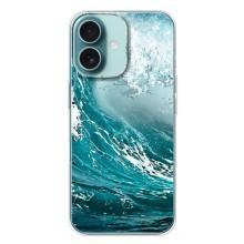 Літній Чохол на iPhone 16 Plus – Морська Хвиля