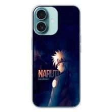 Naruto Anime Чехлы для Айфон 16 Плюс (AlphaPrint) – тень Наруто