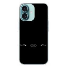 Силіконовий бампер з картинкою машини на iPhone 16 Plus – Сілует Audi