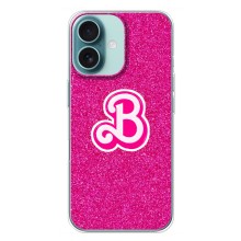 Силиконовый Чехол Барби Фильм на iPhone 16 Plus (B-barbie)