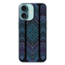 Силіконовый Чохол на iPhone 16 Plus – Крутий орнамент