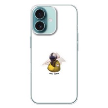Защитные чехлы (Призрак Киева) для iPhone 16 Plus (AlphaPrint) (Мой Краш)