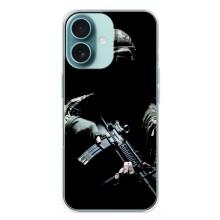 ЗСУ Чохли (TPU) для iPhone 16 Plus (ЗСУ снайпер)