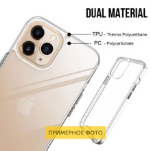 Чехол TPU Space Case transparent для Apple iPhone 16 Pro Max (6.9") – Прозрачный