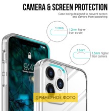 Чехол TPU Space Case transparent для Apple iPhone 16 Pro Max (6.9") – Прозрачный