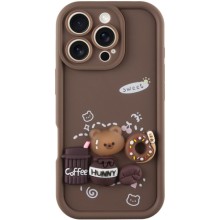 Чохол TPU Toys Case для Apple iPhone 16 Pro Max (6.9") (Brown)