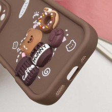 Чехол TPU Toys Case для Apple iPhone 16 Pro Max (6.9") – Brown