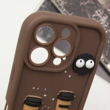 Чехол TPU Toys Case для Apple iPhone 16 Pro Max (6.9") – Brown