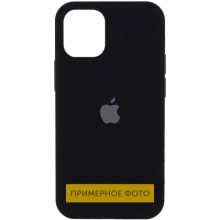 Чохол Silicone Case Full Protective (AA) для Apple iPhone 16 Pro Max (6.9") (Чорний)