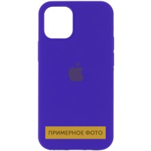 Чехол Silicone Case Full Protective (AA) для Apple iPhone 16 Pro Max (6.9") – Фиолетовый