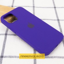 Чехол Silicone Case Full Protective (AA) для Apple iPhone 16 Pro Max (6.9") – Фиолетовый