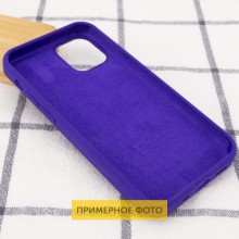 Чехол Silicone Case Full Protective (AA) для Apple iPhone 16 Pro Max (6.9") – Фиолетовый