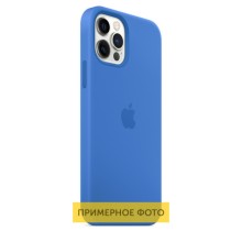 Чехол Silicone Case Full Protective (AA) для Apple iPhone 16 Pro Max (6.9") – Синий