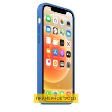 Чехол Silicone Case Full Protective (AA) для Apple iPhone 16 Pro Max (6.9") – Синий