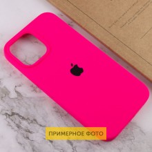 Чехол Silicone Case Full Protective (AA) для Apple iPhone 16 Pro Max (6.9") – Розовый