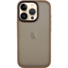 TPU+PC чохол Metal Buttons для Apple iPhone 16 Pro Max (6.9") – Золотий