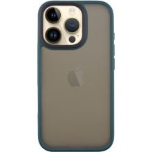 TPU+PC чехол Metal Buttons для Apple iPhone 16 Pro Max (6.9") – Зеленый