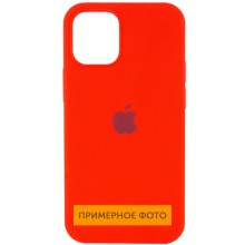 Чехол Silicone Case Full Protective (AA) для Apple iPhone 16 Pro Max (6.9") (Красный)