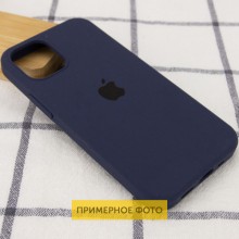 Чохол Silicone Case Full Protective (AA) для Apple iPhone 16 Pro Max (6.9") – Темно-синій