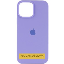 Чехол Silicone Case Full Protective (AA) для Apple iPhone 16 Pro Max (6.9") – Сиреневый