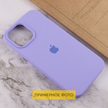 Чехол Silicone Case Full Protective (AA) для Apple iPhone 16 Pro Max (6.9") – Сиреневый