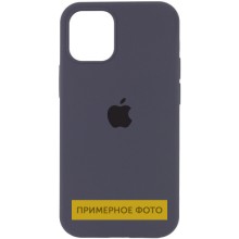 Чехол Silicone Case Full Protective (AA) для Apple iPhone 16 Pro Max (6.9") – Серый