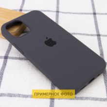 Чохол Silicone Case Full Protective (AA) для Apple iPhone 16 Pro Max (6.9") – Сірий