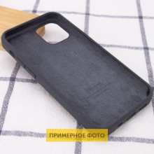 Чохол Silicone Case Full Protective (AA) для Apple iPhone 16 Pro Max (6.9") – Сірий