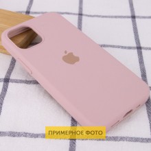 Чехол Silicone Case Full Protective (AA) для Apple iPhone 16 Pro Max (6.9") – Розовый