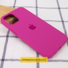 Чехол Silicone Case Full Protective (AA) для Apple iPhone 16 Pro Max (6.9") – Малиновый