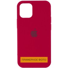 Чохол Silicone Case Full Protective (AA) для Apple iPhone 16 Pro Max (6.9") – Червоний