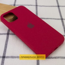 Чохол Silicone Case Full Protective (AA) для Apple iPhone 16 Pro Max (6.9") – Червоний