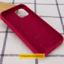 Чехол Silicone Case Full Protective (AA) для Apple iPhone 16 Pro Max (6.9") – Красный