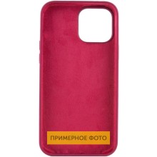 Чохол Silicone Case Full Protective (AA) для Apple iPhone 16 Pro Max (6.9") – Бордовий