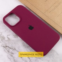 Чохол Silicone Case Full Protective (AA) для Apple iPhone 16 Pro Max (6.9") – Бордовий