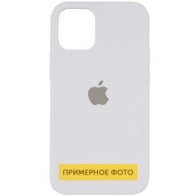 Чехол Silicone Case Full Protective (AA) для Apple iPhone 16 Pro Max (6.9") – Белый