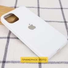 Чохол Silicone Case Full Protective (AA) для Apple iPhone 16 Pro Max (6.9") – Білий