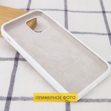 Чохол Silicone Case Full Protective (AA) для Apple iPhone 16 Pro Max (6.9") – Білий