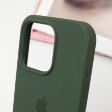 Чохол Silicone Case Full Protective (AA) для Apple iPhone 16 Pro Max (6.9") – Зелений