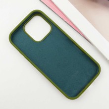 Чохол Silicone Case Full Protective (AA) для Apple iPhone 16 Pro Max (6.9") – Зелений