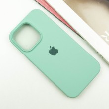 Чохол Silicone Case Full Protective (AA) для Apple iPhone 16 Pro Max (6.9") – Бірюзовий