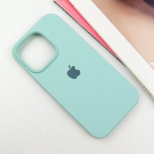 Чохол Silicone Case Full Protective (AA) для Apple iPhone 16 Pro Max (6.9") – Бірюзовий