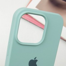 Чохол Silicone Case Full Protective (AA) для Apple iPhone 16 Pro Max (6.9") – Бірюзовий