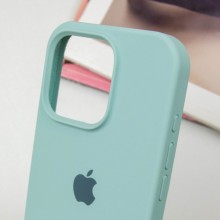 Чохол Silicone Case Full Protective (AA) для Apple iPhone 16 Pro Max (6.9") – Бірюзовий