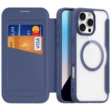 Чохол-книжка Dux Ducis Skin X Pro with MagSafe для Apple iPhone 16 Pro Max (6.9") – Blue