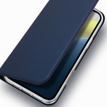 Чехол-книжка Dux Ducis с карманом для визиток для Apple iPhone 16 Pro Max (6.9") – Синий