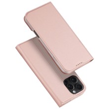 Чохол-книжка Dux Ducis з кишенею для візиток для Apple iPhone 16 Pro Max (6.9") – Rose Gold